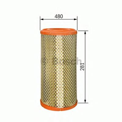 Фільтр повітряний Bosch F026400087