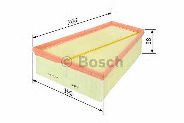 Повітряний фільтр 1987429406 Bosch
