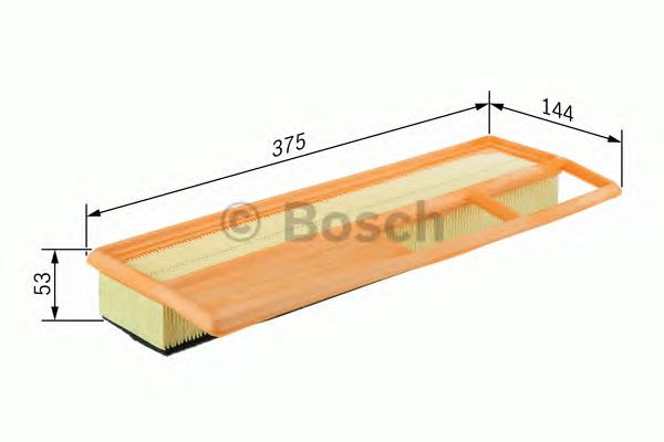 F026400002 Bosch Повітряний фільтр двигуна