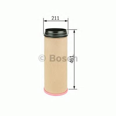 F026400022 Bosch Фільтр повітряний насосу подачі вторинного повітря