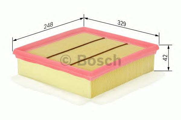 Елемент повітряного фільтра Bosch F026400020 ціна, від 6.47 USD