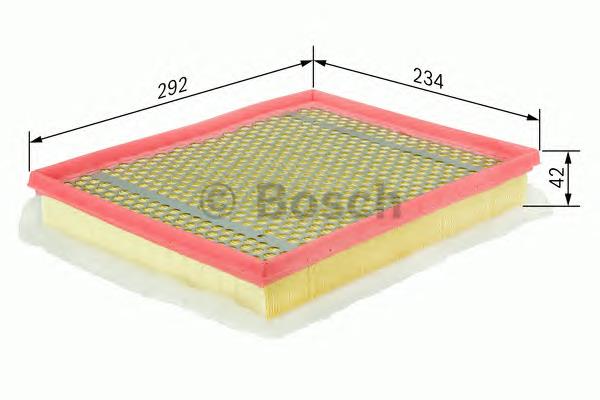 Повітряний фільтр F026400013 Bosch