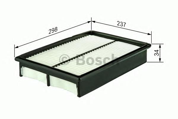 Фільтр повітряний Bosch 1987429180