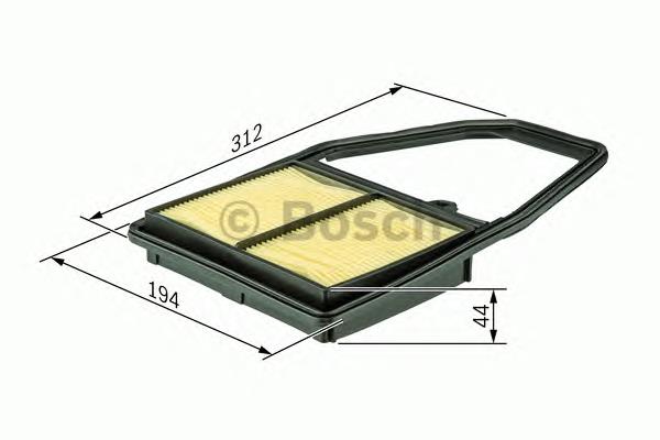 1987429176 Bosch Повітряний фільтр двигуна