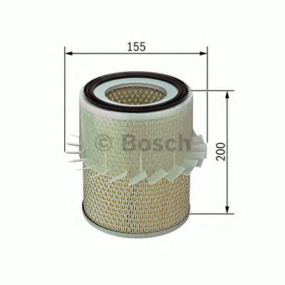 Повітряний фільтр 1987429186 Bosch