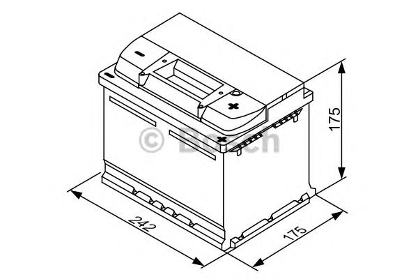 Купити 0092S30041 Bosch Автомобільна батарея