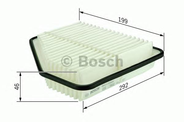 Купити F026400159 Bosch Автомобільний фільтр повітря