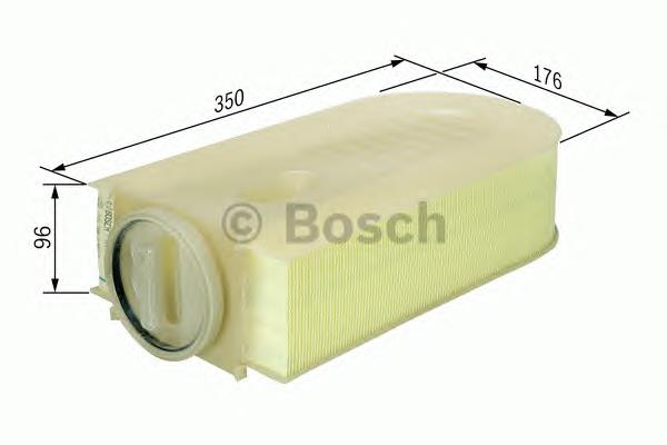 Повітряний фільтр F026400133 Bosch