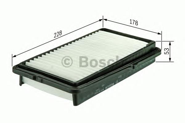Купити F026400125 Bosch Автомобільний фільтр повітря