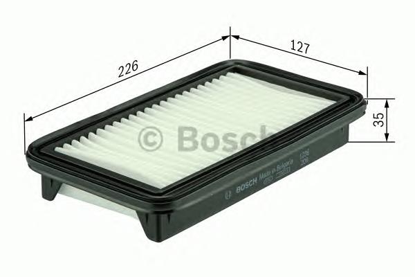 Повітряний фільтр F026400201 Bosch