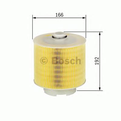 Повітряний фільтр F026400198 Bosch