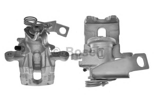 Задній гальмівний супорт лівий Bosch 0986134239