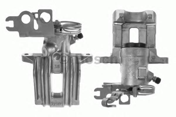 Супорт гальмівний задній лівий Bosch 0986134217 ціна, від 64.25 USD