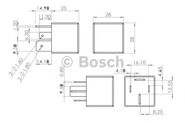 Купити 0986AH0083 Bosch 