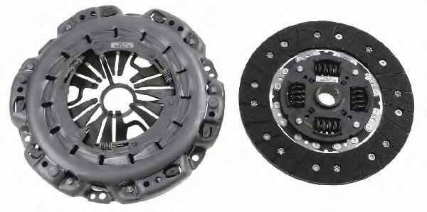 Комплект зчеплення (3 частини) Sachs 3000951188 ціна, від 163.54 USD