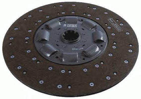 Диск зчеплення 1878634027 Sachs