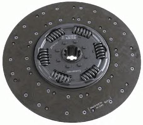 Диск зчеплення 1878634026 Sachs