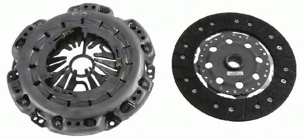 Комплект зчеплення (3 частини) VALEO 826962 ціна, від 284.70 USD