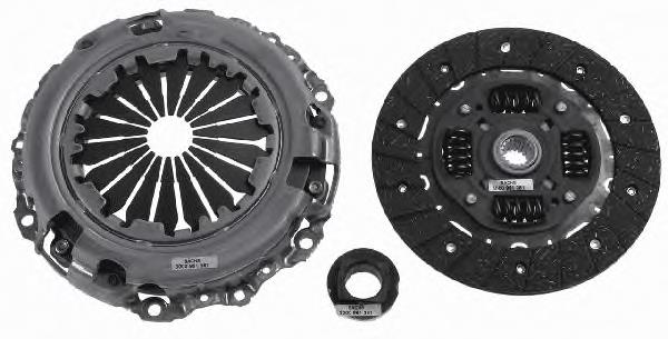 Комплект зчеплення (3 частини) Sachs 3000951351 ціна, від 73.41 USD