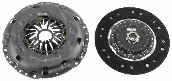 Комплект зчеплення (3 частини) Sachs 3000951191 ціна, від 235.77 USD
