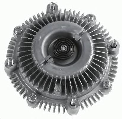 Вискомуфта вентилятора 1306259 Volvo