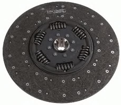 Купити 1878003767 Sachs Диск зчеплення