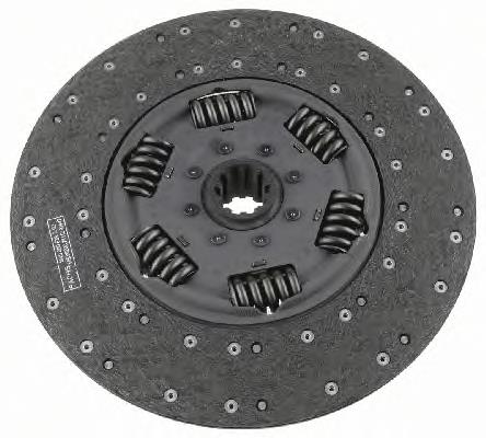 1878003968 Sachs Диск зчеплення