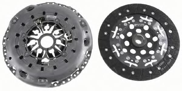 Комплект зчеплення (3 частини) Sachs 3000951172 ціна, від 126.83 USD