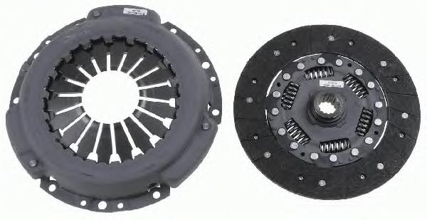 Комплект зчеплення (3 частини) Sachs 3000951519 ціна, від 153.46 USD