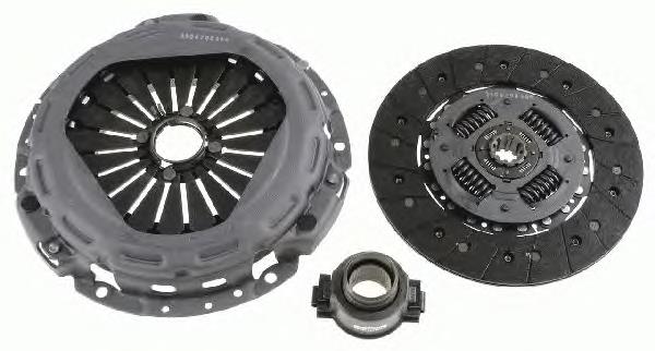 Купити 3400700444 Sachs Комплект зчеплення (диск, корзина, підшипник)