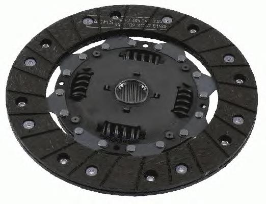 Диск зчеплення 1878054741 Sachs