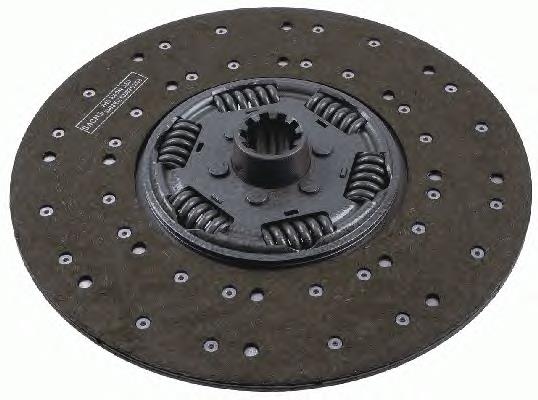 Диск зчеплення 1878000957 Sachs