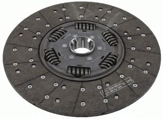Диск зчеплення 1878001082 Sachs