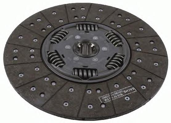 Диск зчеплення 1878001145 Sachs