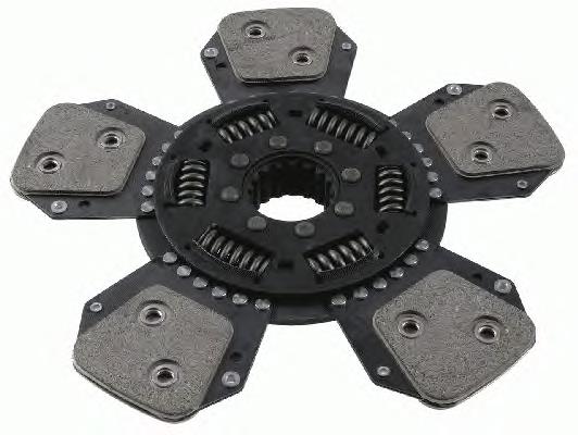 Зчеплення Sachs 1878600552 ціна, від 138.38 USD