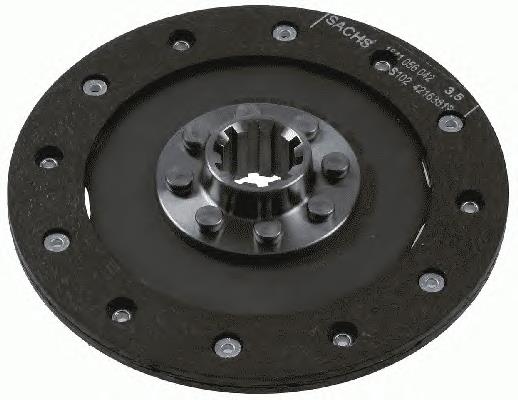 Диск зчеплення 1860023012 Sachs