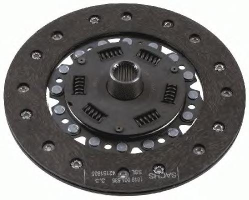 Диск зчеплення 1861271236 Sachs