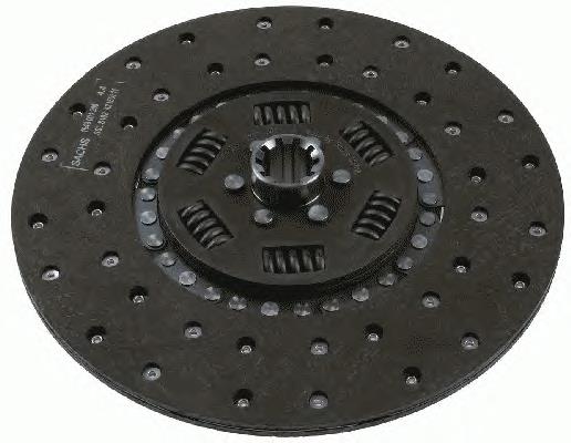 Диск зчеплення ведений Sachs 1861303248