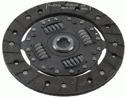 Купити 1861456339 Sachs Диск зчеплення