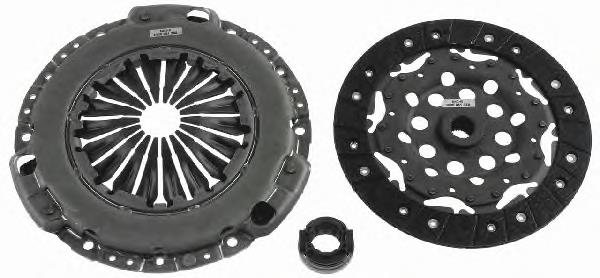 Комплект зчеплення (3 частини) Sachs 3000951359 ціна, від 173.96 USD