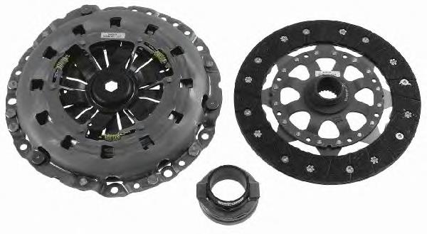 Комплект зчеплення (3 частини) Sachs 3000951127 ціна, від 233.95 USD