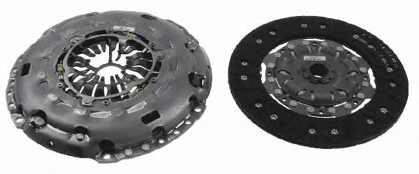 Комплект зчеплення (3 частини) Sachs 3000951821 ціна, від 188.68 USD