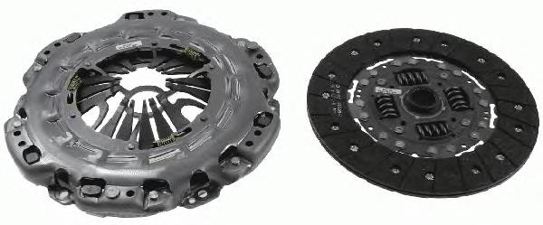 Комплект зчеплення (3 частини) Sachs 3000951824 ціна, від 342.12 USD
