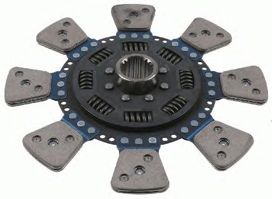 Диск зчеплення 1861741042 Sachs