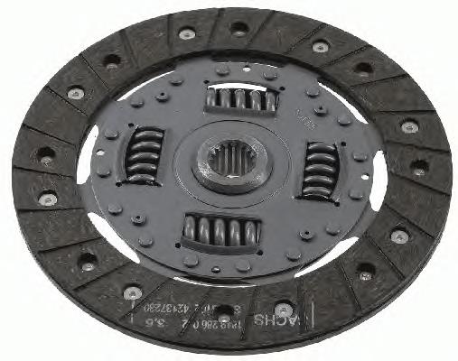 Диск зчеплення 1861733133 Sachs
