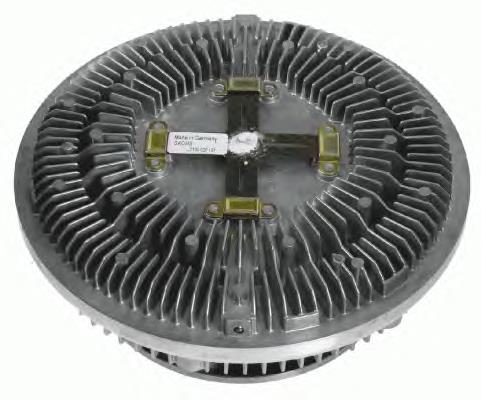 Вискомуфта вентилятора 2100025131 Sachs