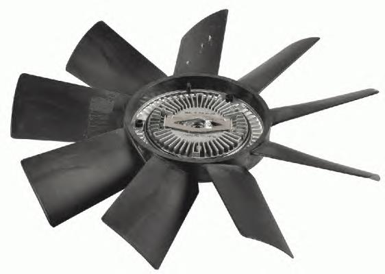 Муфта вентилятора охолодження Sachs 2100024043
