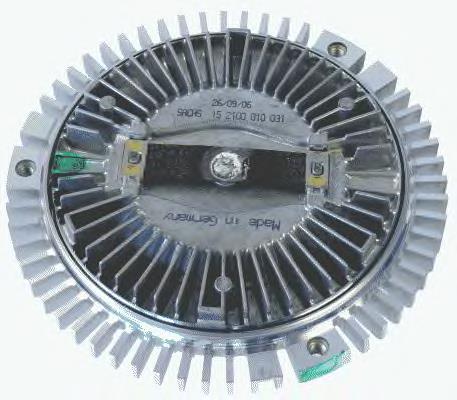 В'язкова муфта вентилятора Sachs 2100010031 ціна, від 54.37 USD