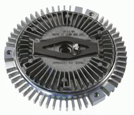 Вискомуфта вентилятора 2100006243 Sachs