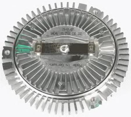 Муфта вентилятора охолодження Sachs 2100030032